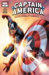 Captain America: Sentinel of Liberty #1 (Marvel Comics August 2022) - Picture 1 of 1