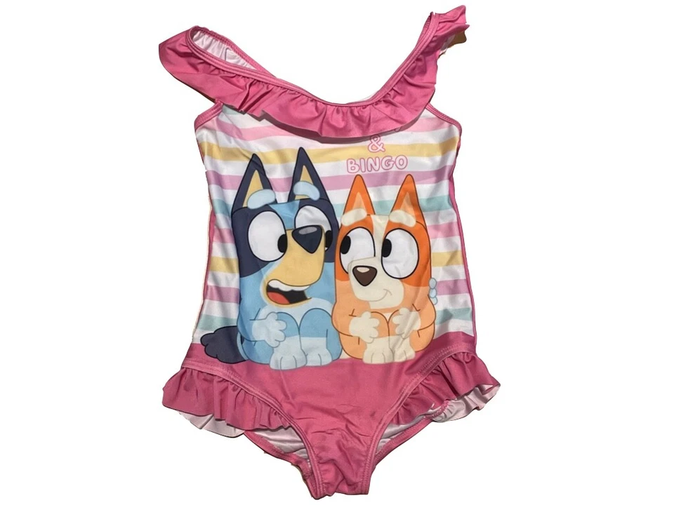 Bluey Badeanzug Bikini Einteiler Bluey Bingo Mädchen