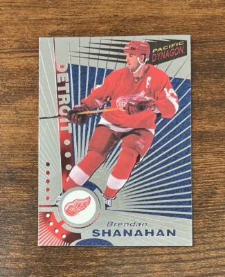 1997-98 Pacific Dynagon Silver #44 Brendan Shanahan Detroit Red Wings HOF - Image 1 of 2