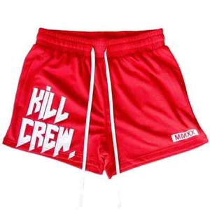 Pantaloncini Moto 2025 Uomo Estivi Corsa Sport Palestra Fitness Rete Traspirante - Foto 1 di 27