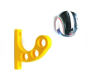 COLGADOR DE CASCO MOTOCICLETA PANTALLA SOPORTE DE ALMACENAMIENTO MONTAJE EN P... - Imagen 1 de 4