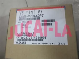 Inverter Yaskawa CIMR-V7RA40P7 1PZ NUOVO - Foto 1 di 2