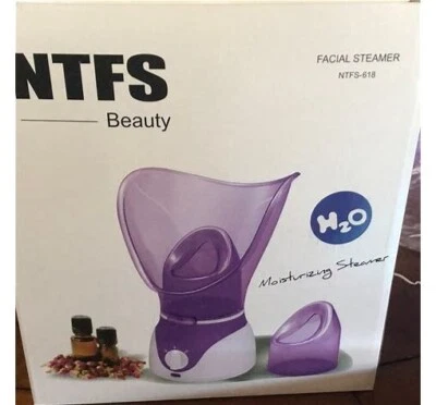 Vaporizador facial belleza hidratante H2O NTFS-618 Foto 1 de 4
