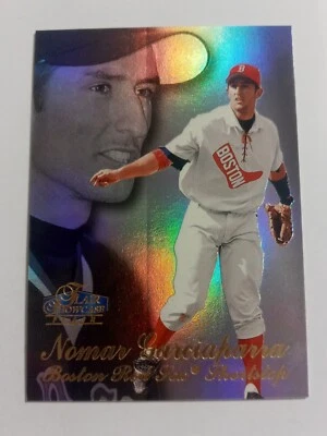 1998 Flair Showcase - Row 3 - Nomar Garciaparra - #5 - Boston Red Sox - NrMt-Mt - Image 1 of 2