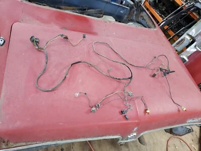 1969 Buick Wildcat Headlight Harness Lesabre Electra Under Hood Wiring 1970 - Image 1 of 4