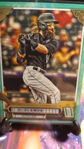 Charlie Blackmon 2022 Topps Gypsy Queen Turquoise Parallel /199 Rockies
