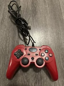 Snakebyte Basic Wired Controller Sony PlayStation 3 PS3 SB00733 USB Red - Picture 1 of 4