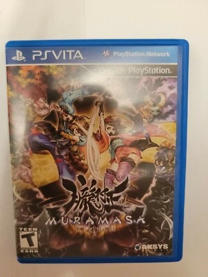 Muramasa Rebirth Sony PlayStation PS Vita, 2013, COMPLETE WITH FAN MADE MANUAL - Image 1 of 4