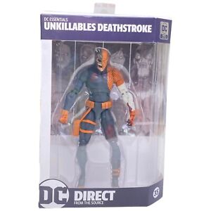 DC Direct Unkillables Deathstroke 7" Action Figure Mcfarlane Dceased Essentials