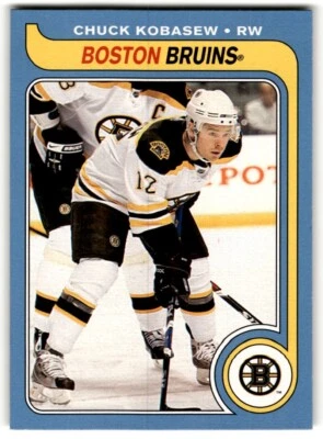 2008-09 O-Pee-Chee '79-80 Retro Chuck Kobasew #410 Boston Bruins - Image 1 of 2