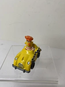Sesame Street BERT Muppets Inc Playskool Die Cast TAXI CAB Car 1983 Vintage - Picture 1 of 8