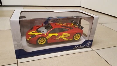 SOLIDO - Mclaren F1 Gtr Short Tail - Launch model 1996 - Scale 1:18 - Immagine 1 di 4