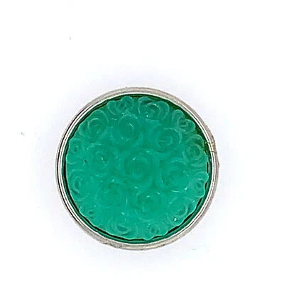 Click Button Hellgrün Druckknopf Snap, für Armbänder, 80-0031 - Bild 1 von 2