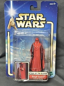 Star Wars ROYAL GUARD Coruscant Security Figure #19 Attack Of The Clones SEALED
