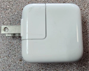 Apple 10W USB Power Adapter OEM  Wall Charger A1357 for iPhone, iPad, and iPod - Picture 1 of 4