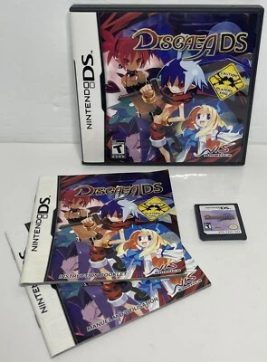 Disgaea (Nintendo DS, 2006, NDS, Complete, NTSC-US, Some Water Damage) Cad - Image 1 of 4