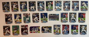2023 Topps - Tampa Bay Rays Team Set (26 Cards) Taj Bradley Rookie Card - Picture 1 of 7