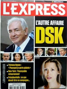 2011: DOMINIQUE STRAUSS-KAHN_TRISTANE BANON_PHILIPPE CAUBERE_Mademoiselle JULIE  - Imagen 1 de 4