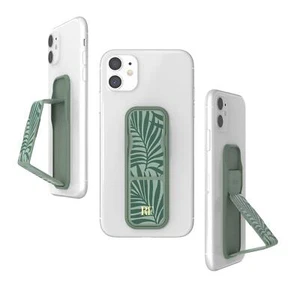 Clckr RF Richmond & Finch Stand & Grip Dark Palm phone Grip - Picture 1 of 4
