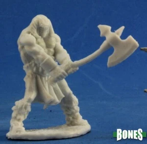 Reaper 77373: Cuth Wolfson, Barbarian Dark Heaven Bones Plastic Miniature - Picture 1 of 4