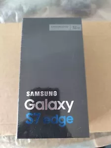 Samsung Galaxy S7 Edge SM-G935F - 32GB - Gold (Unlocked) (Single SIM) - Picture 1 of 4