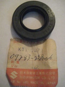 SELLO DE ACEITE SUZUKI FUERABORDA DT9/DT8/DT6/DT5 20X37X7 ¡REEDICIÓN! - Imagen 1 de 1