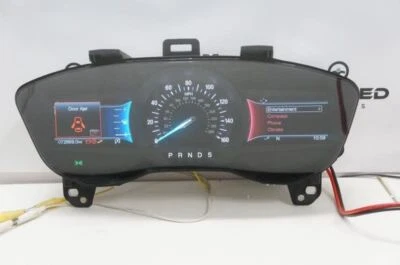 Cuadro de instrumentos velocímetro Ford Fusion 2015 72 k millas FS7T-10849-JC fabricante original Foto 1 de 4