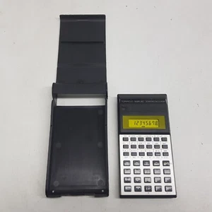 TORPEDO SSR-30 Vintage Scientific Calcultor with Case TESTED SUPER RARE, NO INFO - Afbeelding 1 van 12