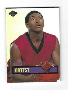 Ron Artest 1999 Collectors Edge Rookie Rage Game Ball card, St. Johns      - Picture 1 of 2