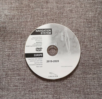 FREELANDER 2 Sat Nav Map Disc Update Navigation DVD 2019-2020 Disc A NOT UK MAPS - Image 1 of 3