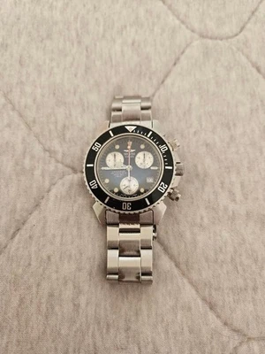 Sector SGE500 Chronograph Divers Quartz Men's Watch New battery - image 1 of 4