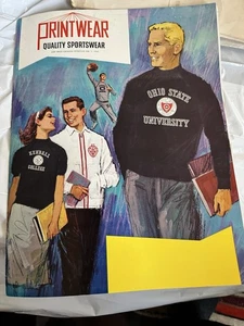 NUR AUS DEM UMSCHLAG GENOMMEN! 1964 COLLEGE PRINT WEAR KATALOG NOS! KENDALL CORNELL - Bild 1 von 5