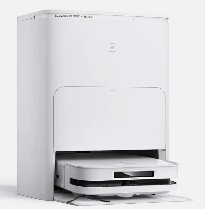 ECOVACS DEEBOT X5 Omni Saugroboter Wischfunktion 12.800 Pa Selbstentleerung weiß - Bild 1 von 1