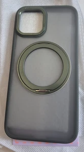 Pro Case Turquoise 360 Rotatable Ring/Stand for iPhone 12 New - Picture 1 of 2