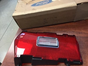 NOS 1974 1975 1976 Ford Torino Tail Light Lens In Original Box D4OZ-13450-B - Picture 1 of 20