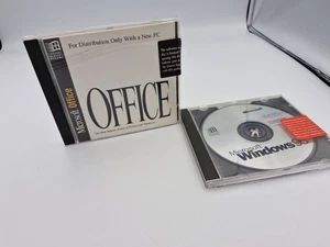 Windows 95 Microsoft Office Professional OEM Set With Authenticity Certificate - Picture 1 of 12