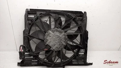 Conjunto de ventilador de radiador motor radiador 850 vatios para BMW 550i GT 10-17 1946665 Foto 1 de 4