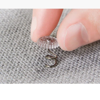  27 Packungen à 20 Stück/Packung, transparente Spiral-Blattverschlüsse für - Bild 1 von 4