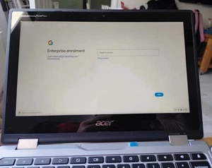 Acer chromebook spin 11 Silver Cp311 Series Model No: N17Q8 - Imagen 1 de 7