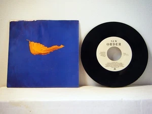 NEW ORDER 7 Inch 45 True Faith_1963 1987 Qwest PS  vinyl - Picture 1 of 1