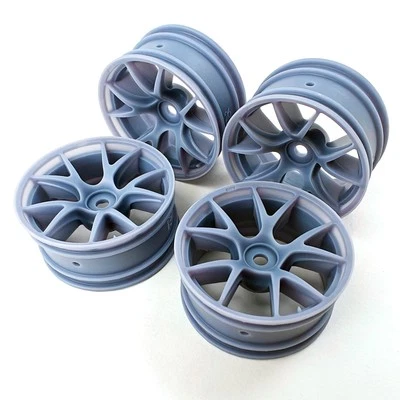 1:10 1/10 Scale RC Wheels Rims For Tamiya Porsche 911 GT3 R (992) On Road RC kit - Image 1 of 4