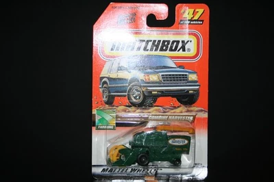 Matchbox 1999 No47 - #MB851 Real Driving Adventure - комбайн комбайн - Изображение 1 из 4