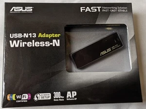 ASUS USB-N13 Wireless-N300 Adapter - Afbeelding 1 van 5