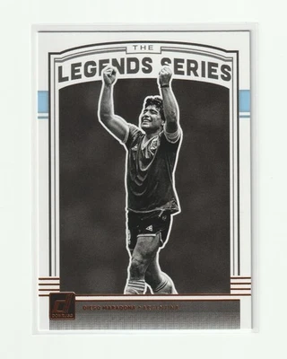 2018-19 DONRUSS SOCCER LEGENDS SERIES [ DIEGO MARADONA ] ARGENTINA  - Image 1 of 2
