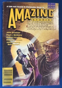 Amazing Stories science fiction stories Magazine March 1988, VG - Imagen 1 de 2
