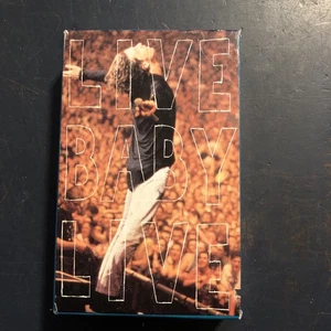 Live Baby Live by INXS (Cassette Oct-1991 Atlantic Label) - Imagen 1 de 5