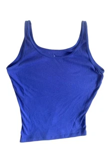 Pre Owned Women’s Gap Tank Top Stretch Extensible Sz Med Casual Comfort - Picture 1 of 6