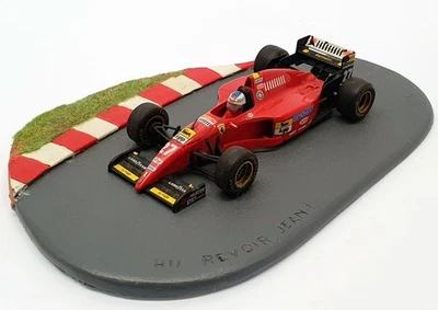 Onyx 1/43 Scale O11220 - F1 Ferrari Diorama - Au Revoir Jean - Image 1 of 4
