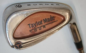 TaylorMade Burner Tour 9 iron with Precision Rifle S-90 stiff flex steel shaft - Picture 1 of 7