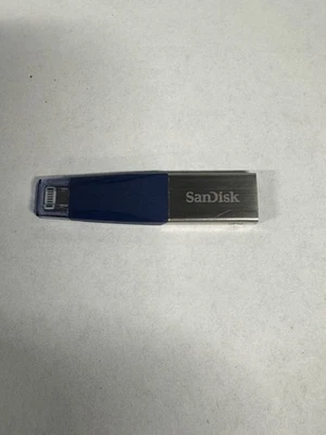 SanDisk iXpand Mini Flash Drive Stick128GB USB 3.0 for iPhone/iPad - Image 1 of 3